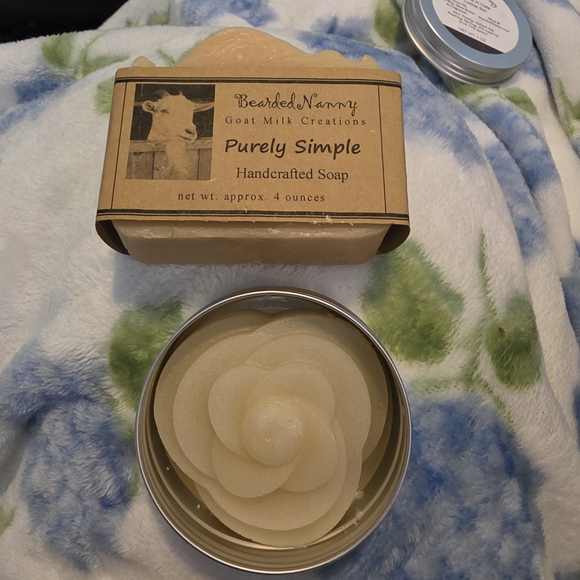 Other - Purely Simple Handcrafted Soap - Cream